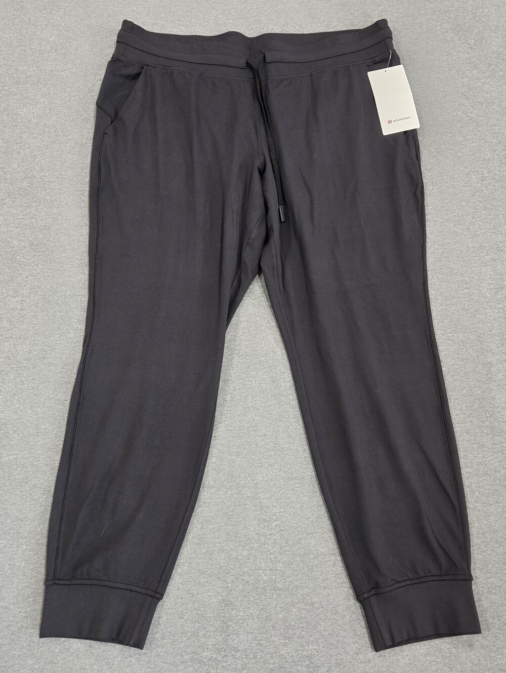 NWT Lululemon Ready To Rulu HR 7/8 Jogger Size 18 Black LW5DH2S Athleisure